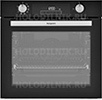 Встраиваемый электрический духовой шкаф Hotpoint FE8 821 H BL