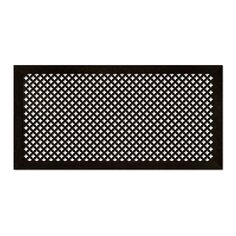 Экран для радиатора, МДФ, 1200х600 мм, прямоугольный, венге, Стильный Дом, Готико