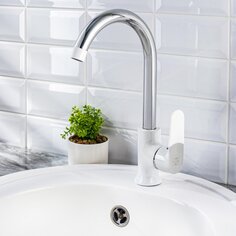 Смеситель для кухни, РМС, SL123W-017F