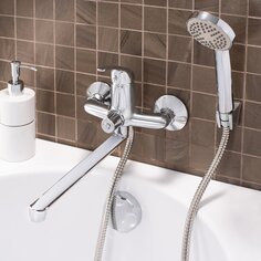 Смеситель для ванны, РМС, SL128-006E