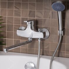 Смеситель для ванны, РМС, SL50-006E-1