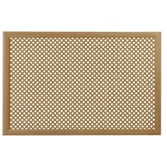 Экран для радиатора, МДФ, 870х570 мм, прямоугольный, дуб светлый, Стильный Дом, Глория