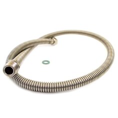 Подводка для газа 1/2"х1 м, Г-Ш, сильфон, ELKA