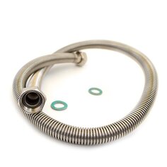 Подводка для газа 1/2"х0.5 м, Г-Г, сильфон, ELKA