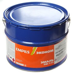Эмаль Empils, ПФ-115 Пром, глянцевая, светло-голубая, 20 кг Эмпилс