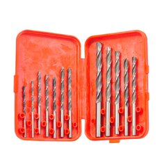 Набор сверл по металлу, 12 шт, ВИЗ, №1, 3-8 мм, 00755