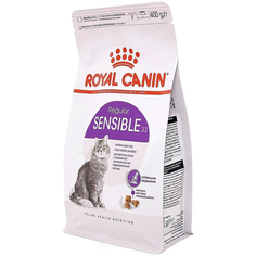 Корм для кошек ROYAL CANIN Sensible 33 при чувствительном пищеварением, птица 400г