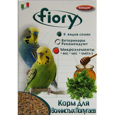 Корм для птиц FIORY Для волнистых попугаев 400г