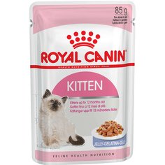 Корм для котят Royal Canin Kitten Instinctive Мясо в желе 85 г