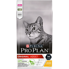 Корм для кошек Pro Plan Original курица 1,5 кг