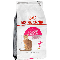 Корм для кошек Royal Canin Exigent Savoir Sensation Для привередливых к вкусу 4 кг