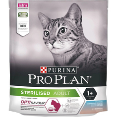 Корм для кошек Pro Plan Dual Flavours для стерилизованных треска, форелью 400 г Purina