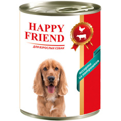 Корм для собак HAPPY FRIEND Ассорти из потрошков 410 г