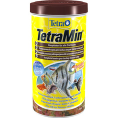 Корм для рыб Tetra TetraMin для всех видов тропических рыб хлопья 1 л