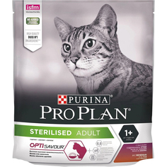 Корм для кошек Pro Plan Dual Flavours для стерилизованных утка, печень 400 г Purina