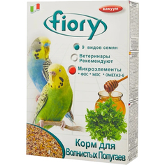 Корм для птиц Fiory Смесь для волнистых попугаев 1 кг