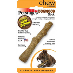 Игрушка для собак Petstages Dogwood Палочка деревянная малая