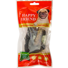 Лакомство для собак Happy Friend Копытца бараньи 100 г