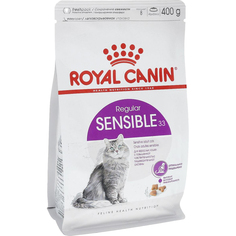 Корм для кошек Royal Canin Sensible 33 Для кошек с чувствительным пищеварением 200 г