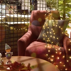 Электрогирлянда для помещений Reason 600 led теплый белый 1,65+30 м со стартовым шнуром