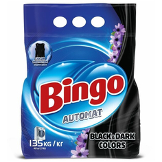 Порошок стиральный Bingo Black для темного белья 1,35 кг