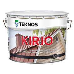 Краска Teknos Кирье РМ1 10/9л