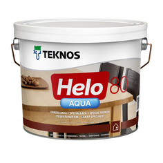 Лак Teknos Helo Aqua 80 3/2,7л