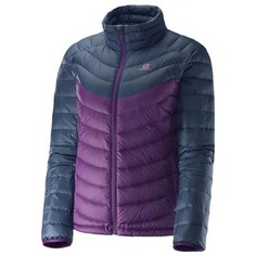 Куртка пуховая Salomon Halo Down Jacket W Phlox Violet/Wisteria N