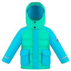 Куртка горнолыжная Poivre Blanc 19-20 Jacket Emerald Green/Aqua