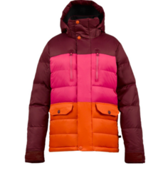 Куртка пуховая Burton Wb Dandridge Dwn Jk Sangria Colorblock