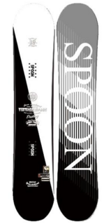 Сноуборд Spoon Snowboard 22-23 Destiny Black/White