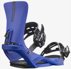 Крепления для сноуборда Salomon 23-24 Rhythm Race Blue