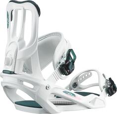 Крепления для сноуборда Salomon 20-21 Spell White