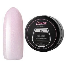 LONGE nail-bar, Полигель №05, 15 г