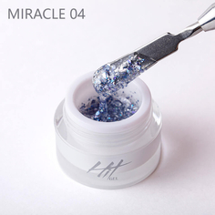 HIT gel, Гель-лак Miracle №04