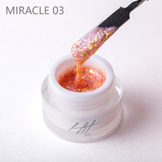 HIT gel, Гель-лак Miracle №03