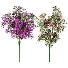Растения искусственные растение искусственное букет Камнеломка 30,5см цвет в асс-те Волшебная страна