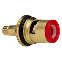Кран-буксы кран-букса 1/2" 7,5х15 180° керамическая с доп. резьбой Masterprof
