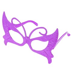 Очки карнавальные очки карнавальные Бабочки 14,5х5см пластик в асс-те Winter Wings