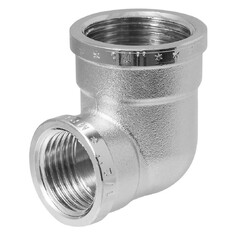 Фитинги угольник переходной MPF 3/4"х1/2" ВР/ВР латунь резьба Masterprof