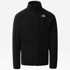 Мужская флисовая кофта The North Face 100 Glacier Full Zip Black