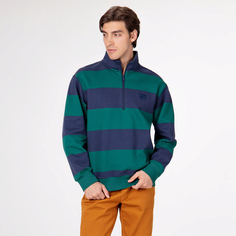 Мужской свитшот Street Beat Half Zip Striped Pullover Streetbeat