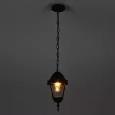 Светильник уличный Fuga H IP54 1XE27X60W, цвет черный Elektrostandard