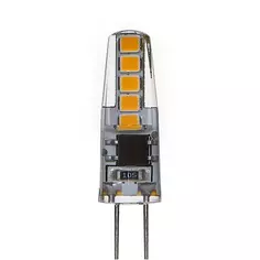 Лампа светодиодная Elektrostandard G4 220 В 3 Вт капсула прозрачная 270 лм нейтральный белый свет