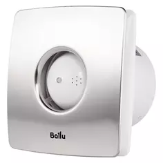 Вентилятор осевой вытяжной Ballu BAFS-150 D150 мм 37 дБ 210 м3/ч цвет серебристый