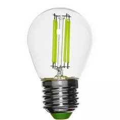 Лампа светодиодная Navigator E27 240 В 5 Вт шар 240 лм цвет зеленый