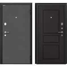 Дверь входная металлическая Премиум New 98x205 см правая венге классик Doorhan