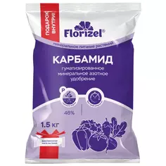 Удобрение Florizel Карбамид для растений 1.5 кг