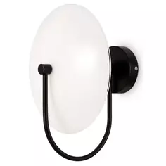 Светильник настенный бра Ellipse FR5320WL-01B цвет черный Freya