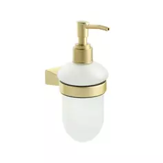 Дозатор для жидкого мыла Fixsen Trend Gold FX-99012, подвесной, цвет золотой